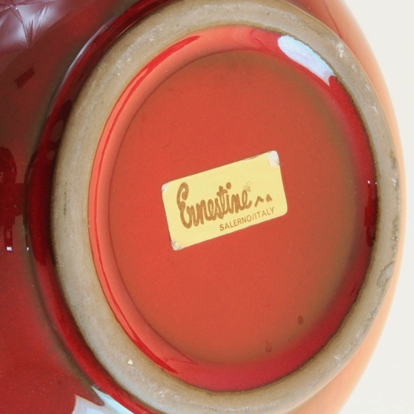 Mid Century Modern Ernestine Italy Coffee Pot Vintage Rare HTF MCM - Picture 7 of 7